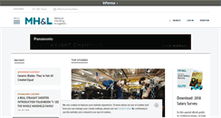 Desktop Screenshot of mhlnews.com